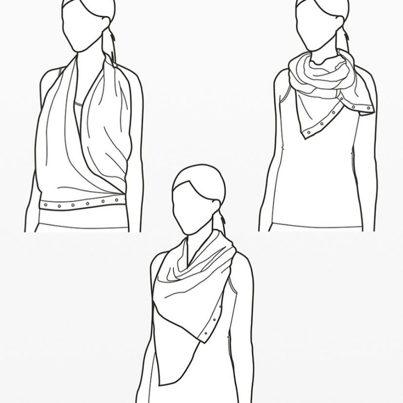 LAST ONE: Lululemon Camo Vinyasa Scarf - Picture 6 of 11